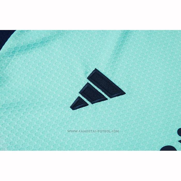 Chandal del Arsenal Manga Corta 2025-2026 Verde - Pantalon Corto